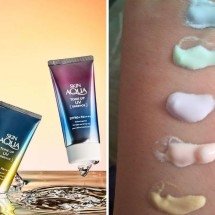 Protetor solar colorido: saiba como usar tons como verde, rosa e lavanda - Divulga&ccedil;&atilde;o
