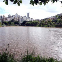 Corpo é encontrado boiando na lagoa da Barragem Santa Lúcia - Jair Amaral/EM/D.A Press