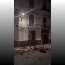 Maior terremoto em 70 anos assusta moradores de Granada, na Espanha - Reprodução/Redes sociais