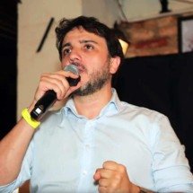 Em 1º ato, Renan Santos defende combate a facções e convoca eleitores -  Divulga&ccedil;&atilde;o/Miss&atilde;o