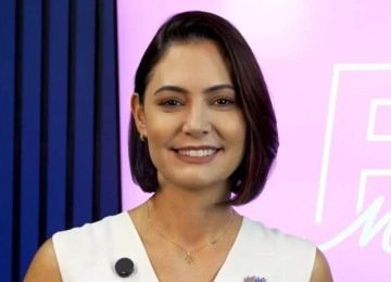 Michelle Bolsonaro  -  (crédito: Reprodução/Instagram)