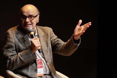 Drauzio Varella conversou com João Fellet, jornalista da BBC, no evento BBC World Service: Trust is Earned – O Desafio da Credibilidade -  (crédito: Wanezza Soares)