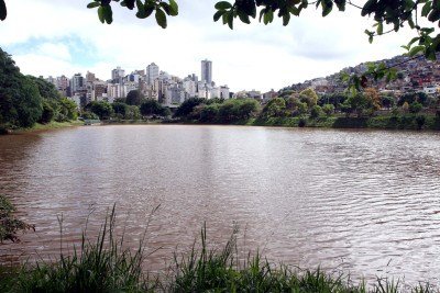 Na foto, barragem Santa Lucia
       -  (crédito: Jair Amaral/EM/D.A Press)