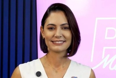 Michelle Bolsonaro  -  (crédito: Reprodução/Instagram)
