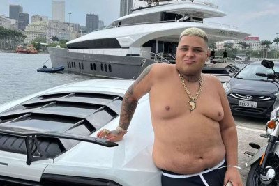 MC Ryan SP foi condenado por plágio de 34 músicas -  (crédito: Redes sociais)