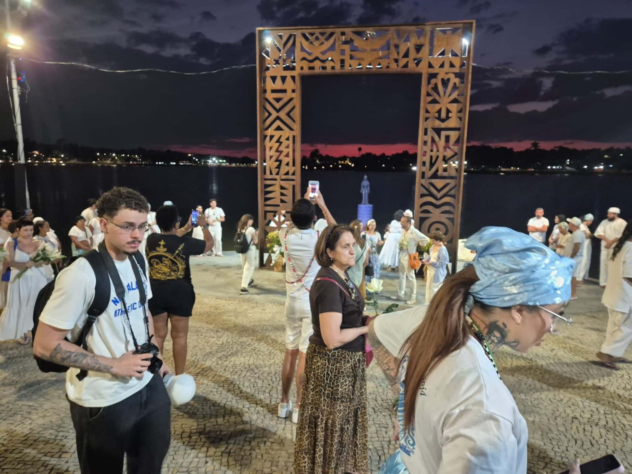 A Lagoa da Pampulha recebe neste sábado (15/8) a 73ª edição da Festa de Iemanjá