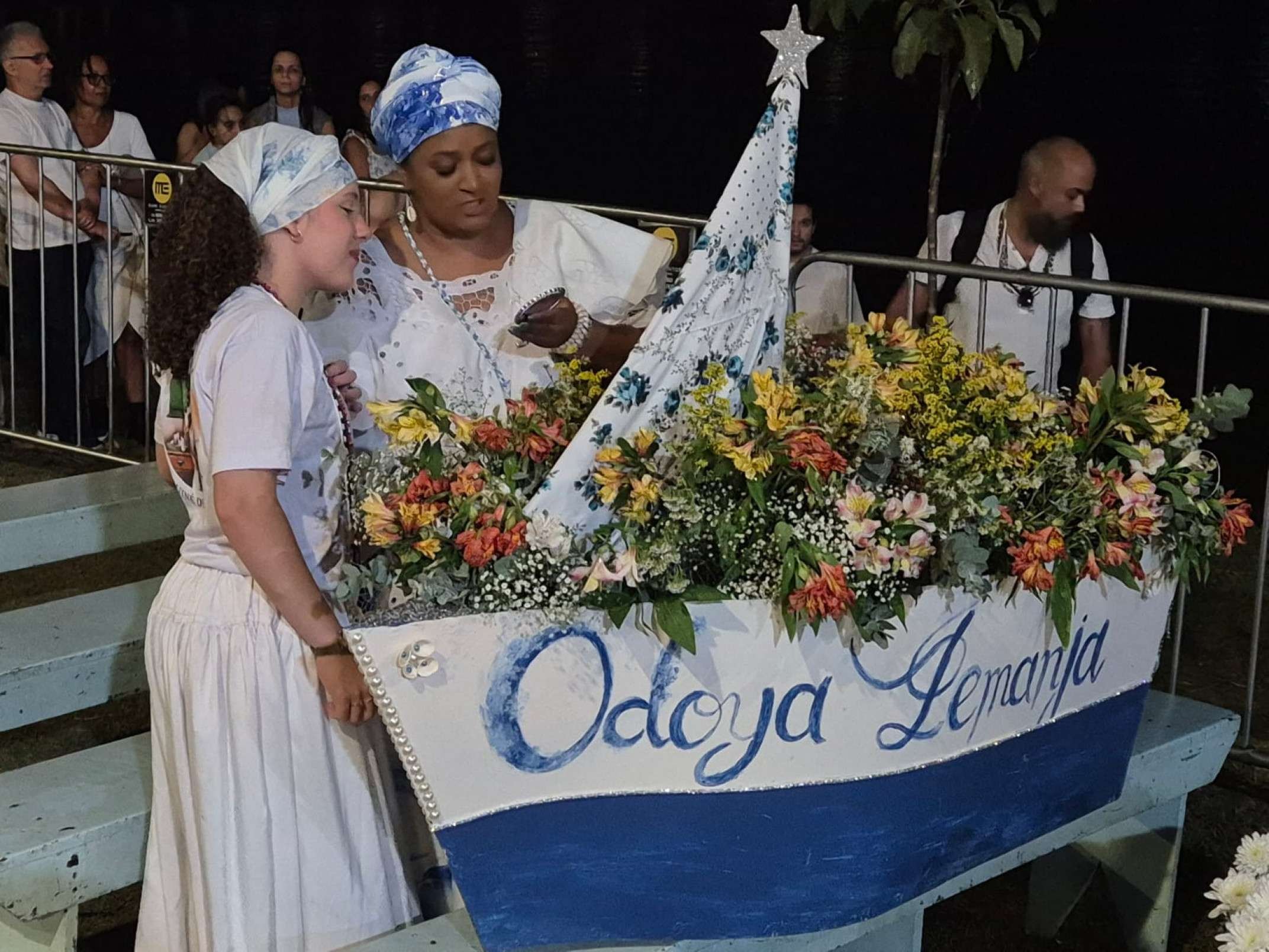 A Lagoa da Pampulha recebe neste sábado (15/8) a 73ª edição da Festa de Iemanjá