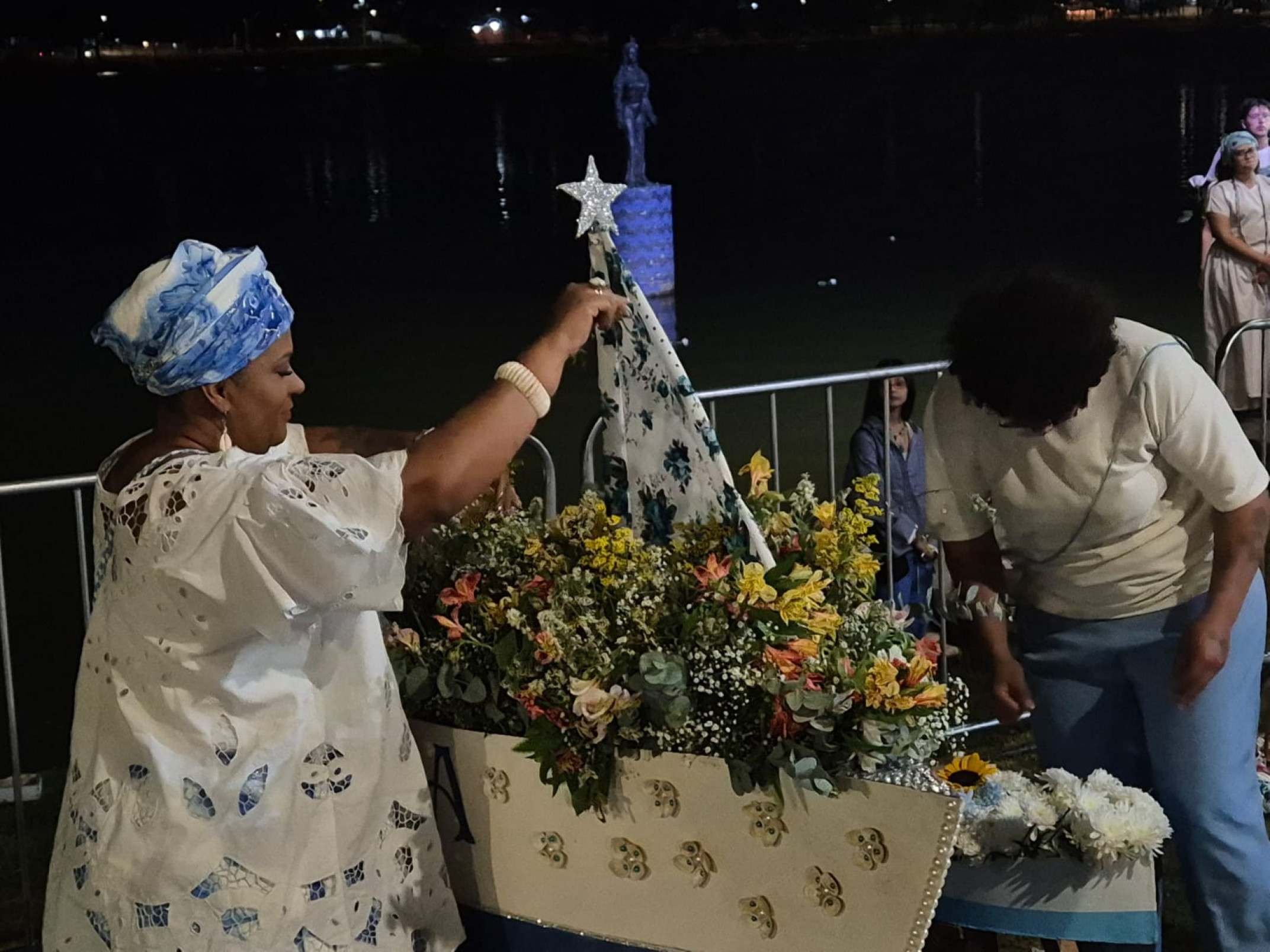 A Lagoa da Pampulha recebe neste sábado (15/8) a 73ª edição da Festa de Iemanjá
