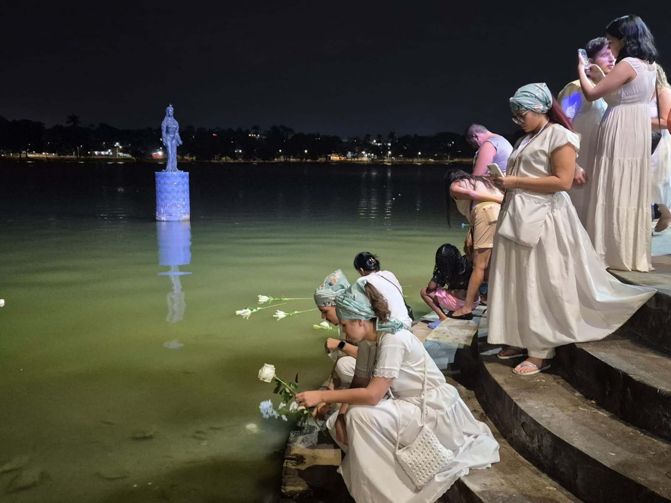 A Lagoa da Pampulha recebe neste sábado (15/8) a 73ª edição da Festa de Iemanjá