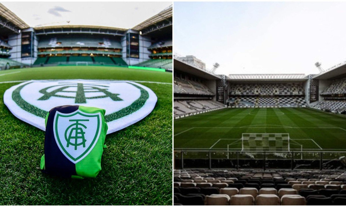 Estádio de clube europeu que foi à falência inspirou reforma do Independência - (crédito: No Ataque Internacional)