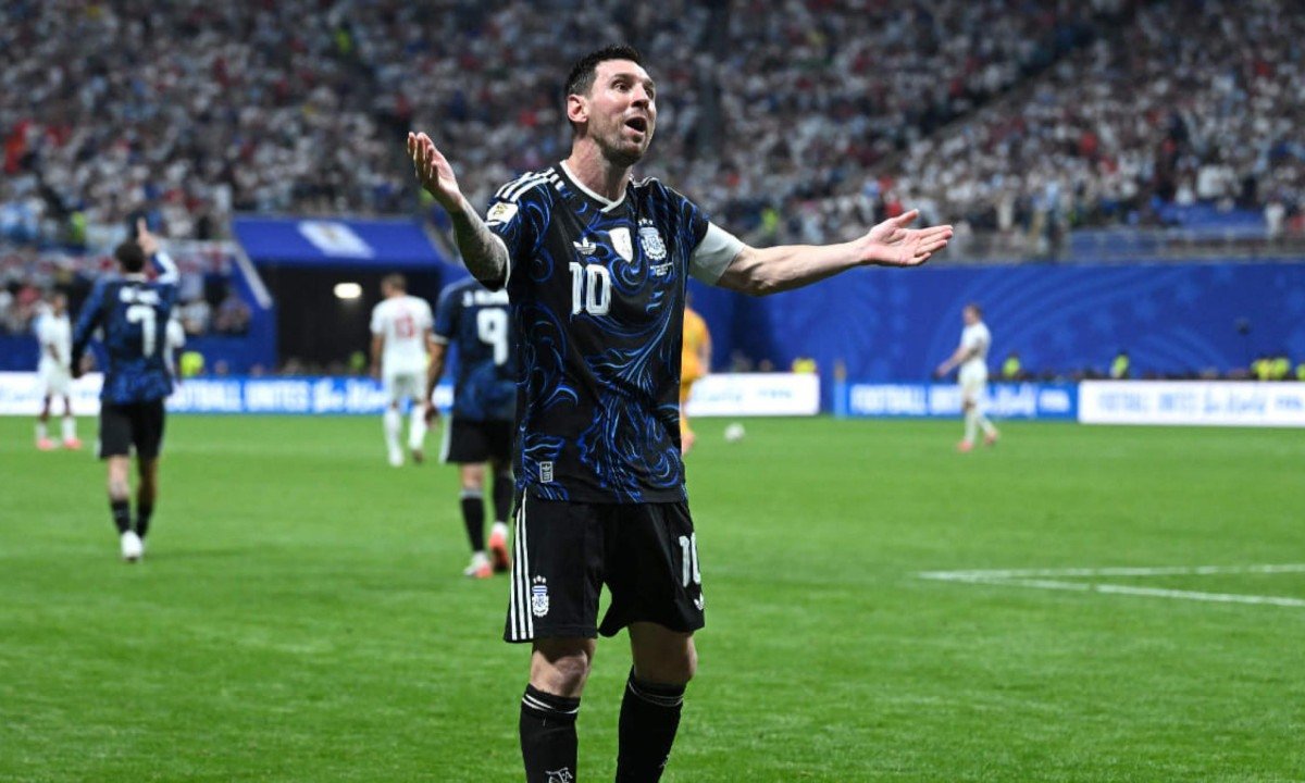 Messi foge de rito da Copa, e outro da Argentina vai no lugar - (crédito: No Ataque Internacional)
