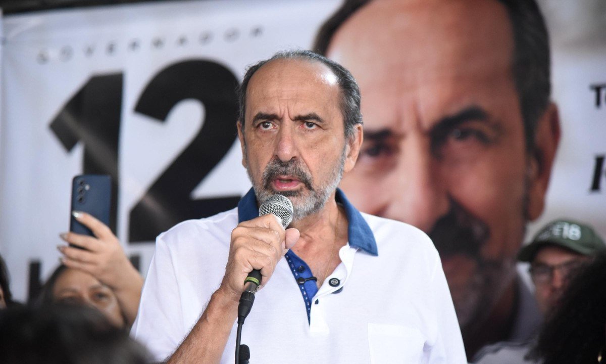 Kalil é candidato ao governo de Minas pelo PDT - (crédito: Gladyston Rodrigues/EM/D.A. Press)