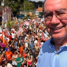 Em Santa Luzia, Cury lança campanha com críticas à polarização - Divulgação