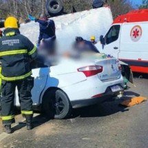 Acidente na MGC-122 deixa criança morta e três adultos feridos em Janaúba - CBMMG