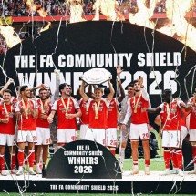 Arsenal arrasa o City e é campeão da Supercopa da Inglaterra