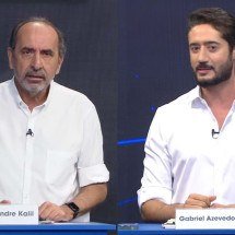 Gabriel Azevedo para Kalil: 'Não se controla' - Reprodução/YouTube