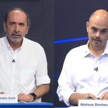 Kalil reage a Simões sobre feminicídio: 'Você está em Nárnia?' - Reprodução/YouTube