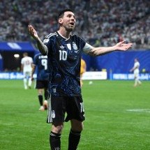 Messi foge de rito da Copa, e outro da Argentina vai no lugar