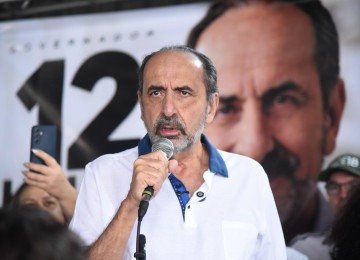 Kalil é candidato ao governo de Minas pelo PDT -  (crédito: Gladyston Rodrigues/EM/D.A. Press)