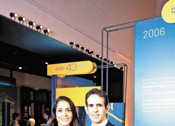 Adriana Werneck e Gustavo Werneck, CEO da Gerdau  -  (crédito: fotos: @42fotografia/divulgação)