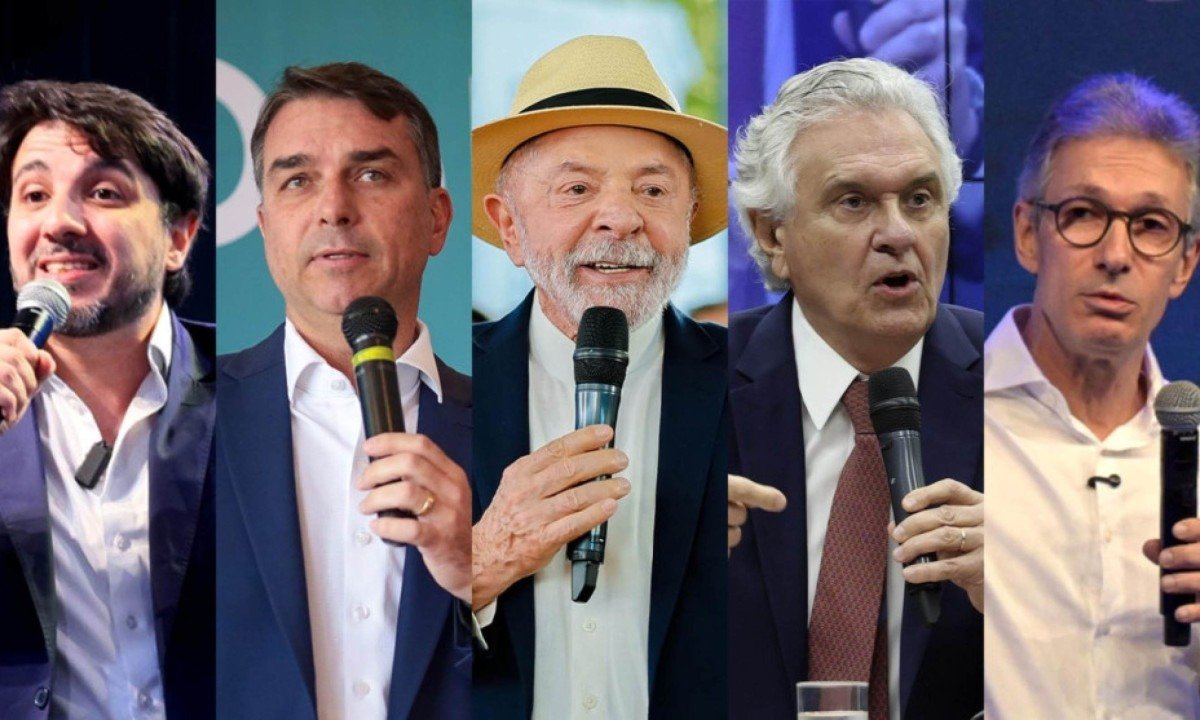 BTG/Nexus: 8 em cada 10 eleitores dizem já ter decidido voto para presidente - (crédito: Foto: Bartholomeu Ferreira da Cruz / Iano Andrade / Raul Spinassé / Ricardo Stuckert / Lula Marques /)