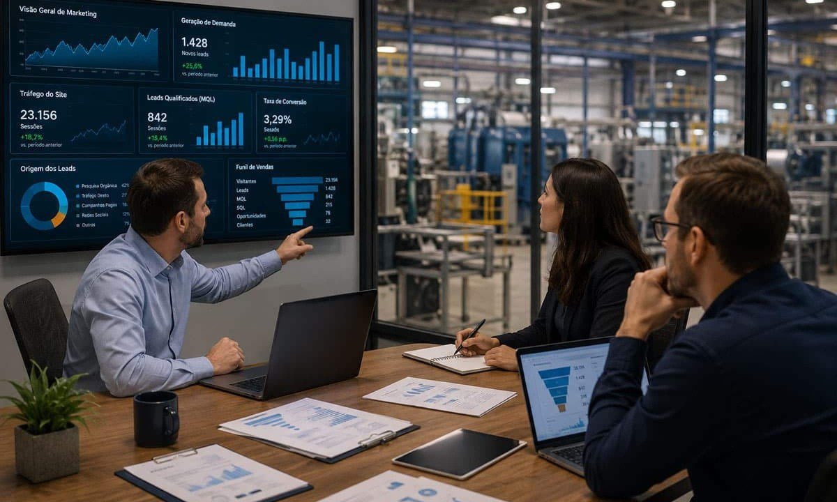 Indústrias revêm escolha de agência de marketing industrial - (crédito: DINO)