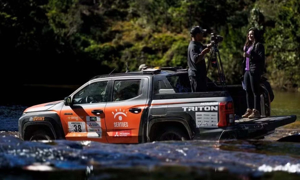 Roxo Sports assume transmissão oficial dos Sertões - (crédito: DINO)