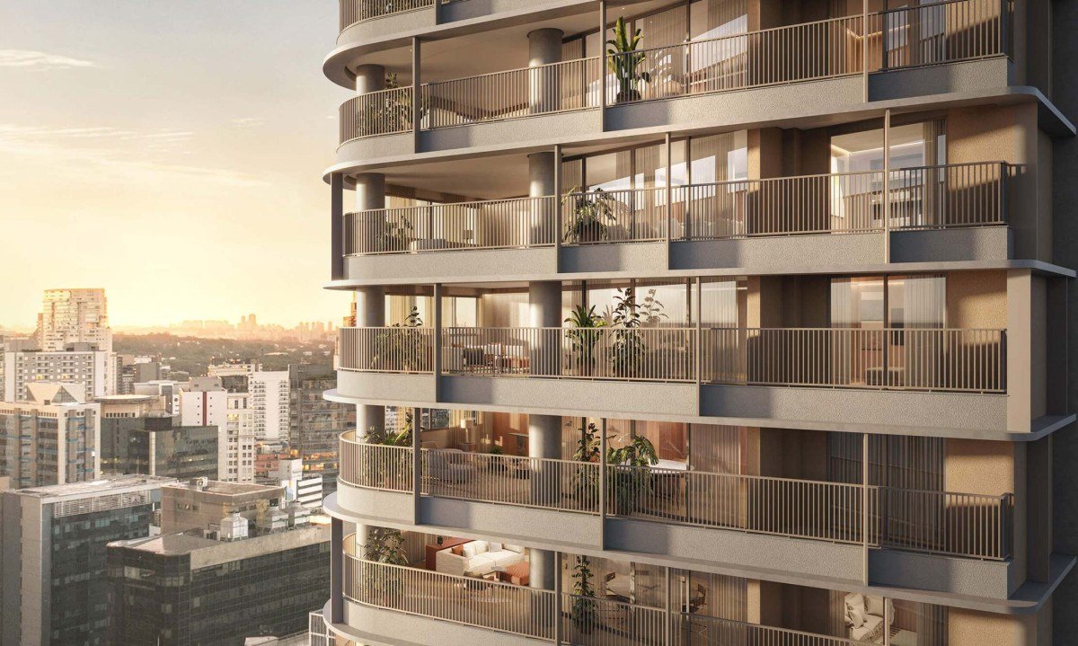 Edifício Clér inaugura nova fase da Barbara na incorporação - (crédito: DINO)