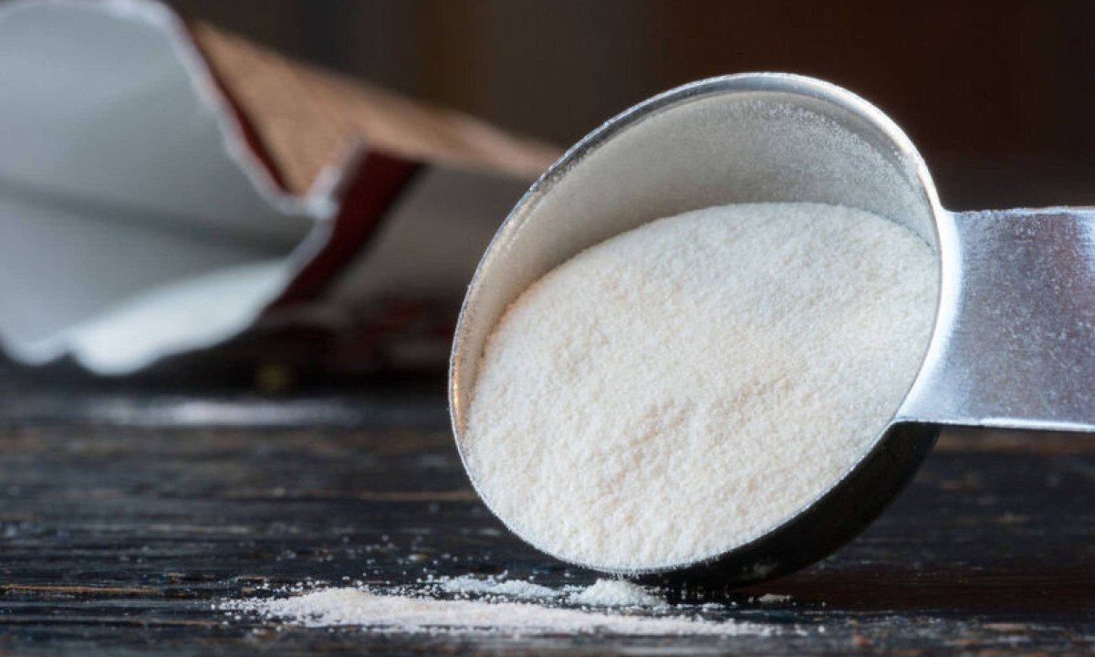 A goma xantana é produzida a partir da fermentação natural de açúcares com uma bactéria e está amplamente presente em produtos sem glúten e ultraprocessados - (crédito: Shutterstock/Fapesp)