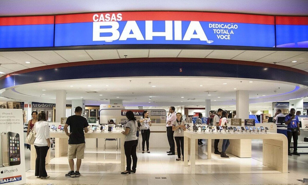 Grupo Casas Bahia aprovou e protocolou pedido de recuperação judicial na Justiça de São Paulo - (crédito: Divulgação)
