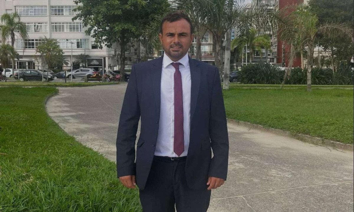 O advogado criminalista Rafaell Câmara Roque, 36, que foi sequestrado pelo PCC e foi torturado para desistir de ação judicial - (crédito: Rafaell Câmara Roque no Instagram)