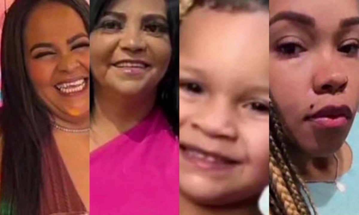 A família permaneceu no Rio de Janeiro para acompanhar os feridos - (crédito: Reprodução/Redes Sociais )