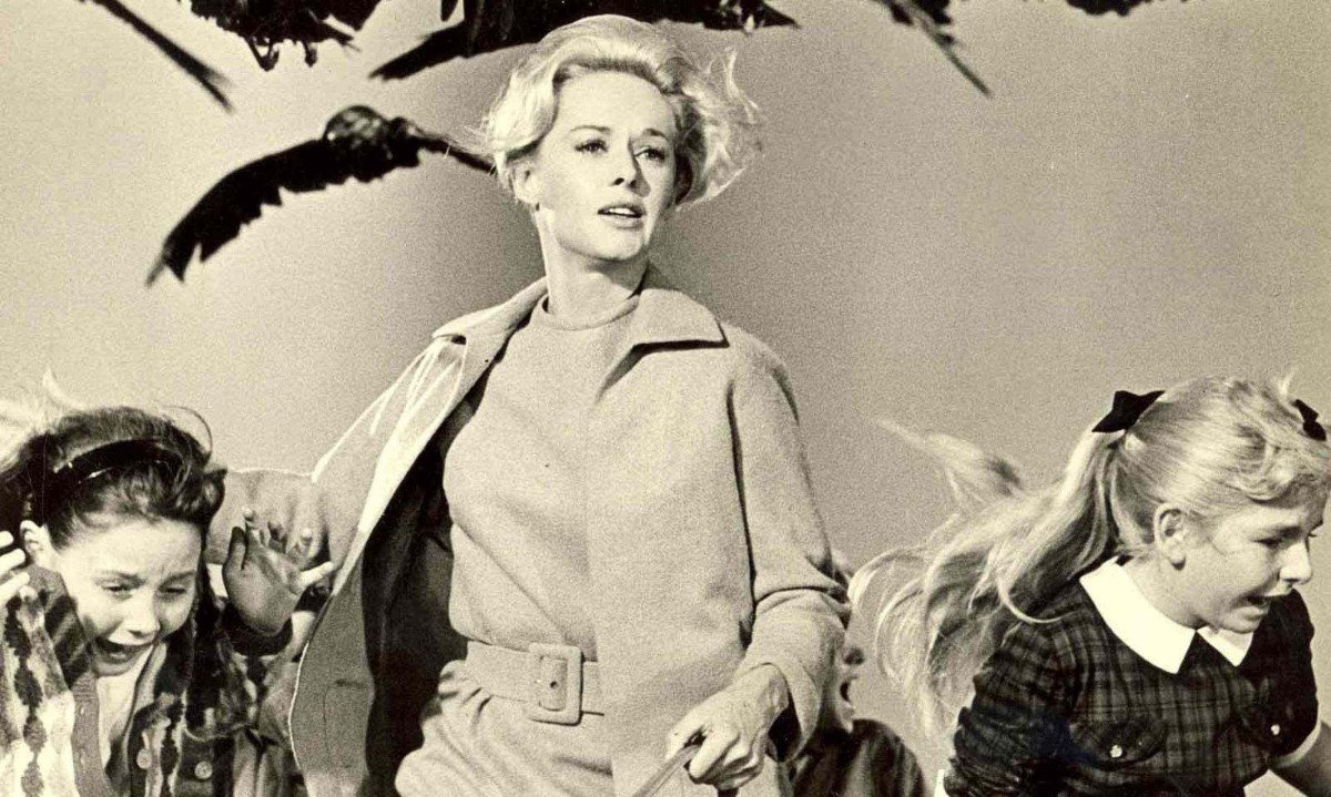 "Os pássaros", clássico de Alfred Hitchcock lançado em 1963, é uma das atrações da mostra, que terá também sessões comentadas - (crédito: Divulgação)