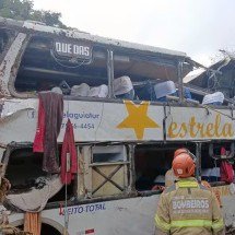 ANTT fecha o cerco ao transporte clandestino após acidente na BR-040  - Divulga&ccedil;&atilde;o/CBMERJ