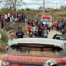 Pai e dois filhos morrem atropelados em distrito de Francisco Sá - foto: Watson Rodrigues/divulgação