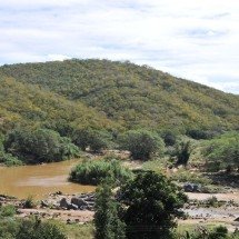 Obras interditam ponte para veículos entre Milho Verde e Diamantina - Juarez Rodrigues/EM/D.A Press. Brasil
