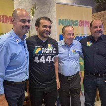 Mateus Simões reúne prefeitos e rebate críticas após debate - Jair Amaral/DA/Press
