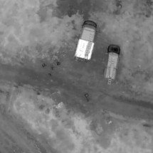 Bombeiros usam drone em buscas por idosa desaparecida em Caeté - Reprodução/CBMMG