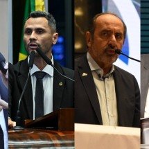 Confira a agenda dos candidatos ao governo de MG nesta terça (18/8) - Edesio Ferreira / EM/D.A. Press | Jefferson Rudy / Agência Senado | Gladyston Rodrigues / EM/D.A. Press | Arquivo Pessoal