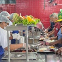 Restaurante Popular de Venda Nova reabre após quase um ano em obras  - Jair Amaral/EM/D.A. Press
