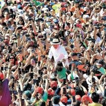 Pacaembu, São Januário e Vila Euclides são palcos da história do Brasil - Miguel Schincariol/AFP