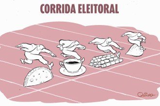 Charge do Jornal Estado de Minas