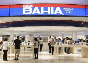 Grupo Casas Bahia aprovou e protocolou pedido de recuperação judicial na Justiça de São Paulo -  (crédito: Divulgação)