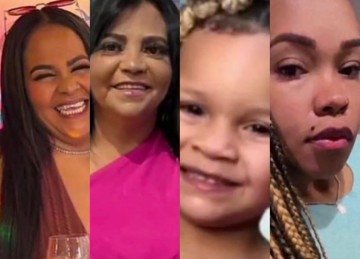 A família permaneceu no Rio de Janeiro para acompanhar os feridos -  (crédito: Reprodução/Redes Sociais )