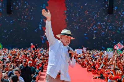 Alerta para o partido: eleitores do Nordeste começam a separar Lula do PT -  (crédito: Foto: Ricardo Stuckert)