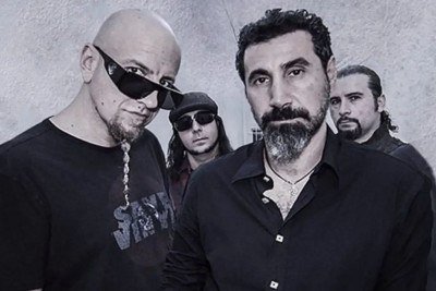 System Of A Down, banda destaque do rock, anuncia show &uacute;nico no Maracan&atilde; em 2027 ao lado do Faith No More -  (crédito: Divulga&ccedil;&atilde;o)
