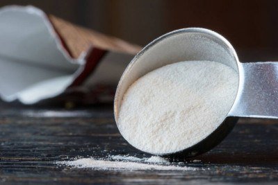 A goma xantana é produzida a partir da fermentação natural de açúcares com uma bactéria e está amplamente presente em produtos sem glúten e ultraprocessados -  (crédito: Shutterstock/Fapesp)