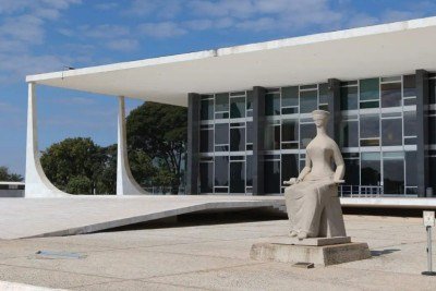 Sede do STF em Brasília -  (crédito: Reprodução)