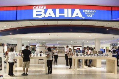 Grupo Casas Bahia aprovou e protocolou pedido de recuperação judicial na Justiça de São Paulo -  (crédito: Divulgação)