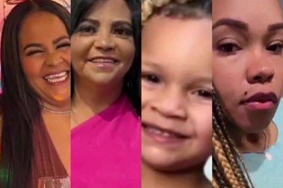 A família permaneceu no Rio de Janeiro para acompanhar os feridos -  (crédito: Reprodução/Redes Sociais )